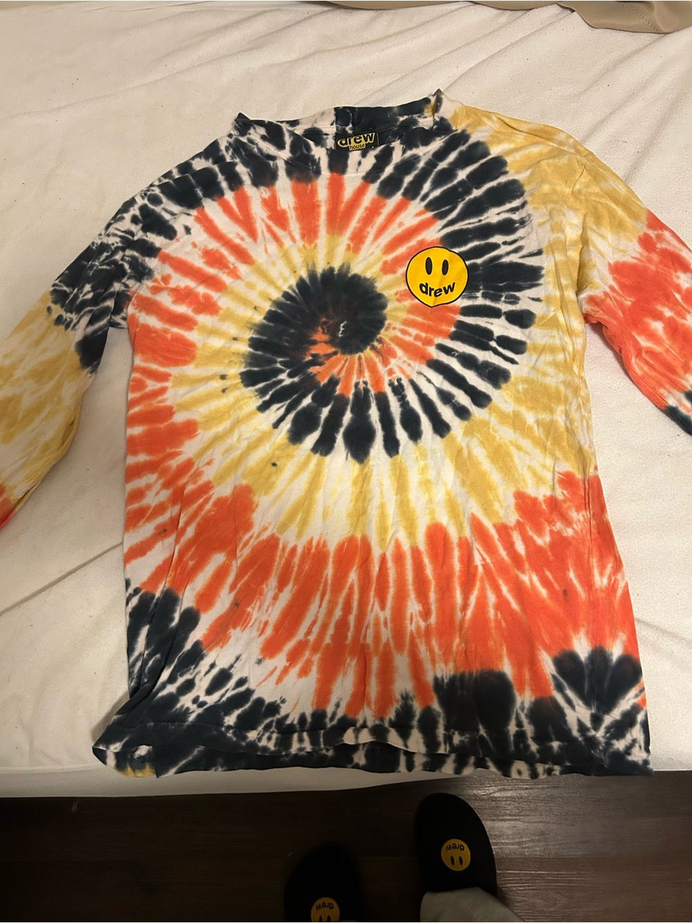 Drew house long sleeve tie dye